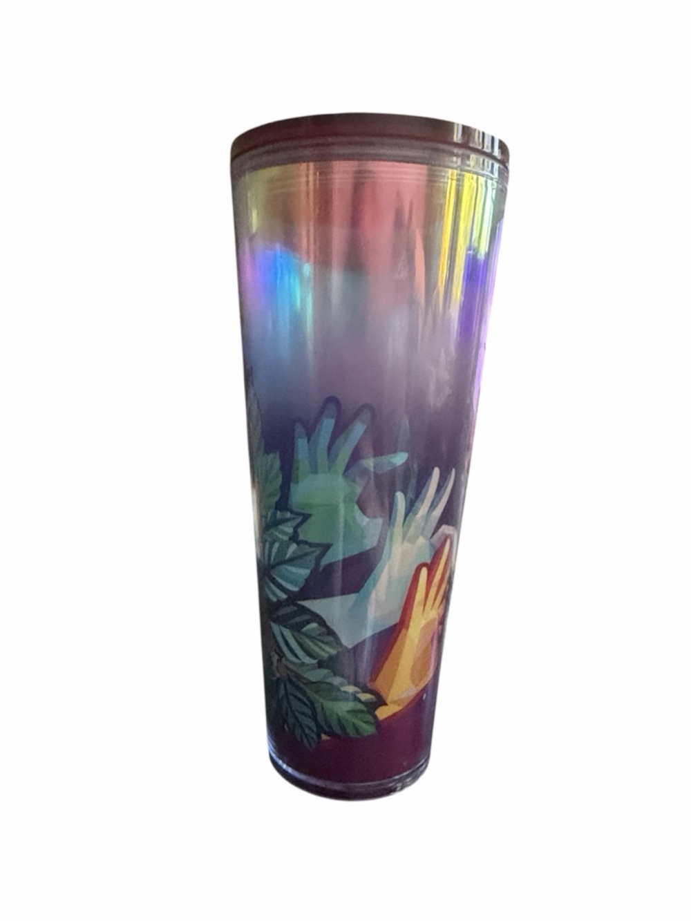 Starbucks ASL American Sign Language Tumbler Cold Cup Venti 24oz Limited Edition